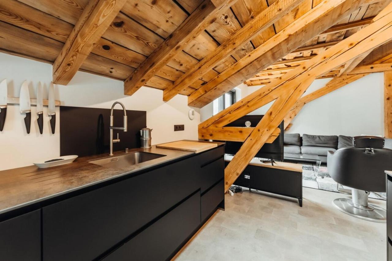 Luxurious 3-bedroom Flat With Sauna And Garage