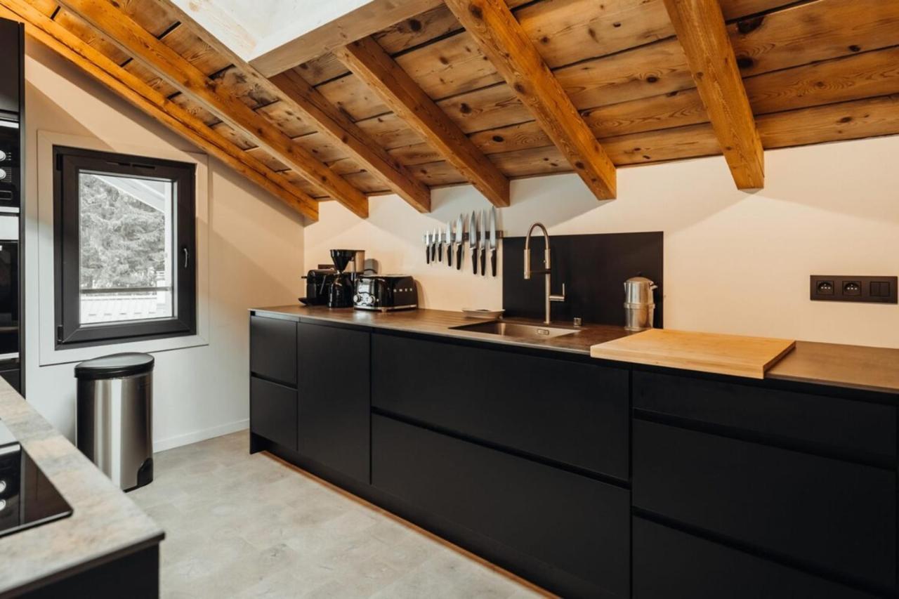 Luxurious 3-bedroom Flat With Sauna And Garage * Chamonix