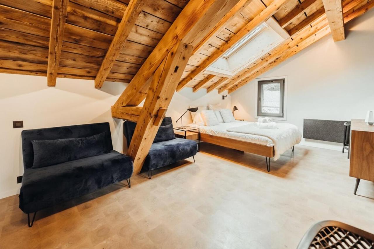 Luxurious 3-bedroom Flat With Sauna And Garage Apartment Chamonix