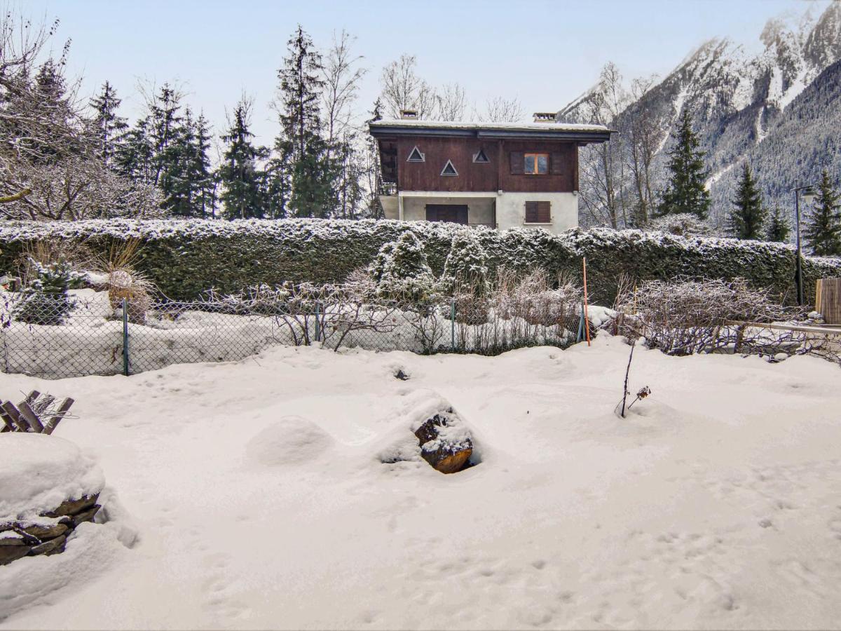 Apartment Maison Maffioli By Interhome Chamonix