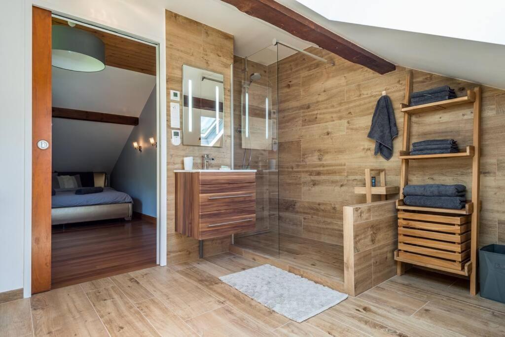Chalet Luxury Spacious In *