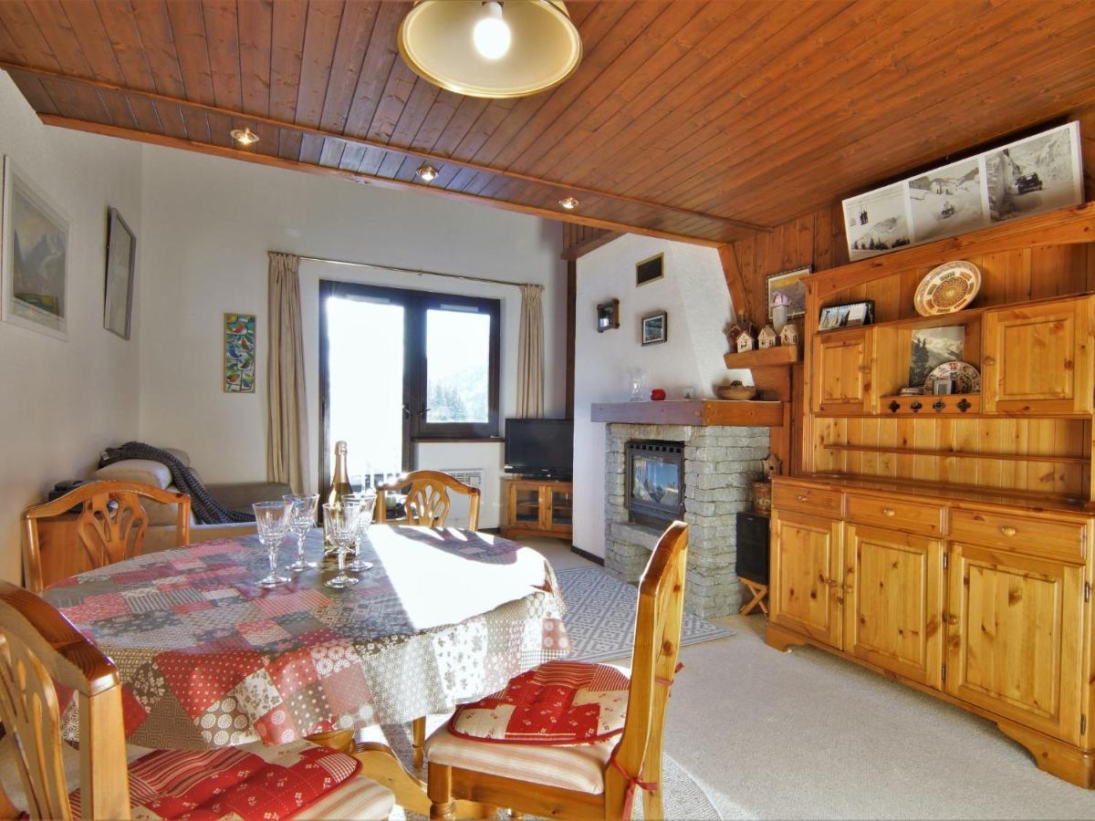Apartment Champraz-16 By Interhome Chamonix