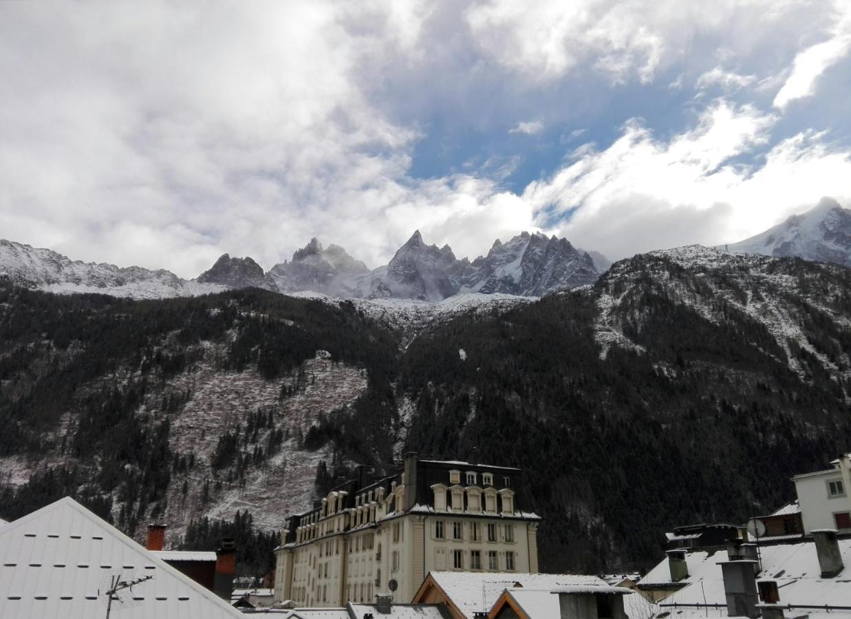 Hypercentre Balcon Avec Vue Sur Les Aiguilles *