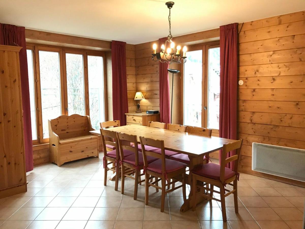 Apartment T3 De Standing Chamonix, Parking/wifi, Proche Remontees - Fr-1-507-34 Chamonix