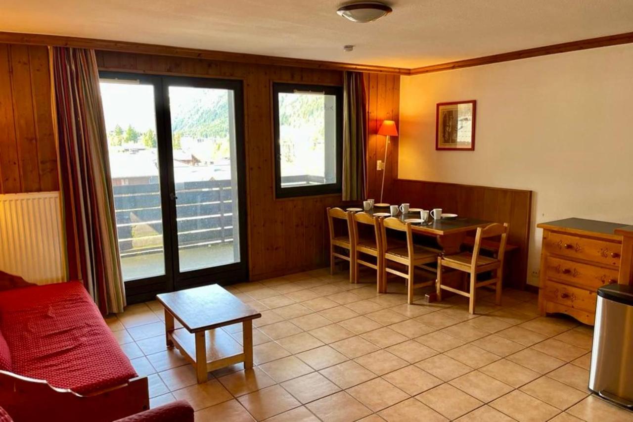 Apartment Of 55 M With Balcony View Mont Blanc