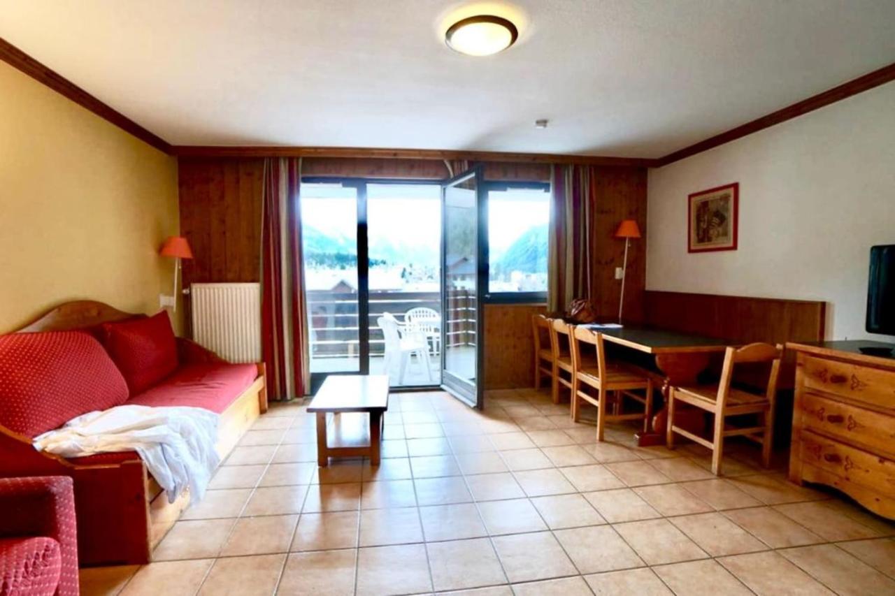 Of 55 M With Balcony View Mont Blanc Apartment Chamonix