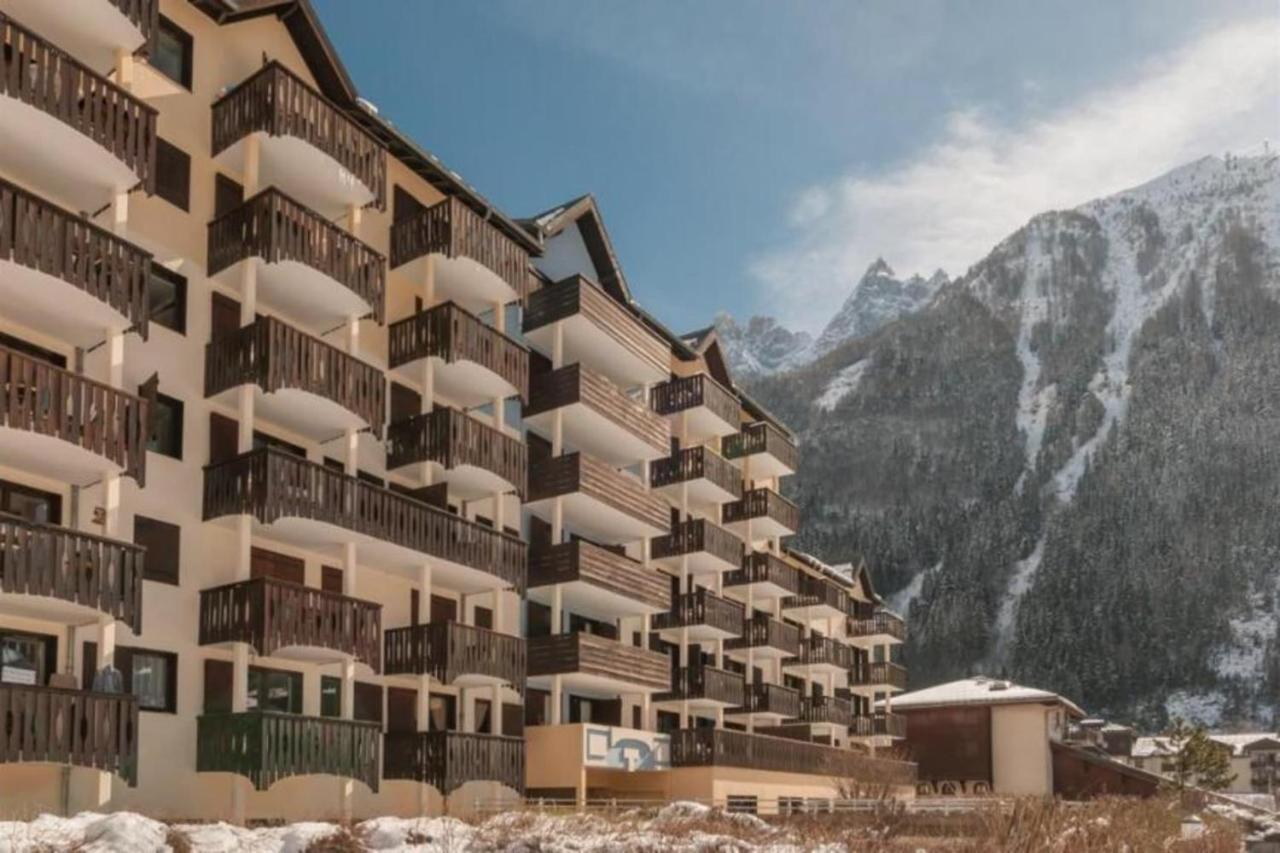 Of 55 M With Balcony View Mont Blanc Apartment Chamonix