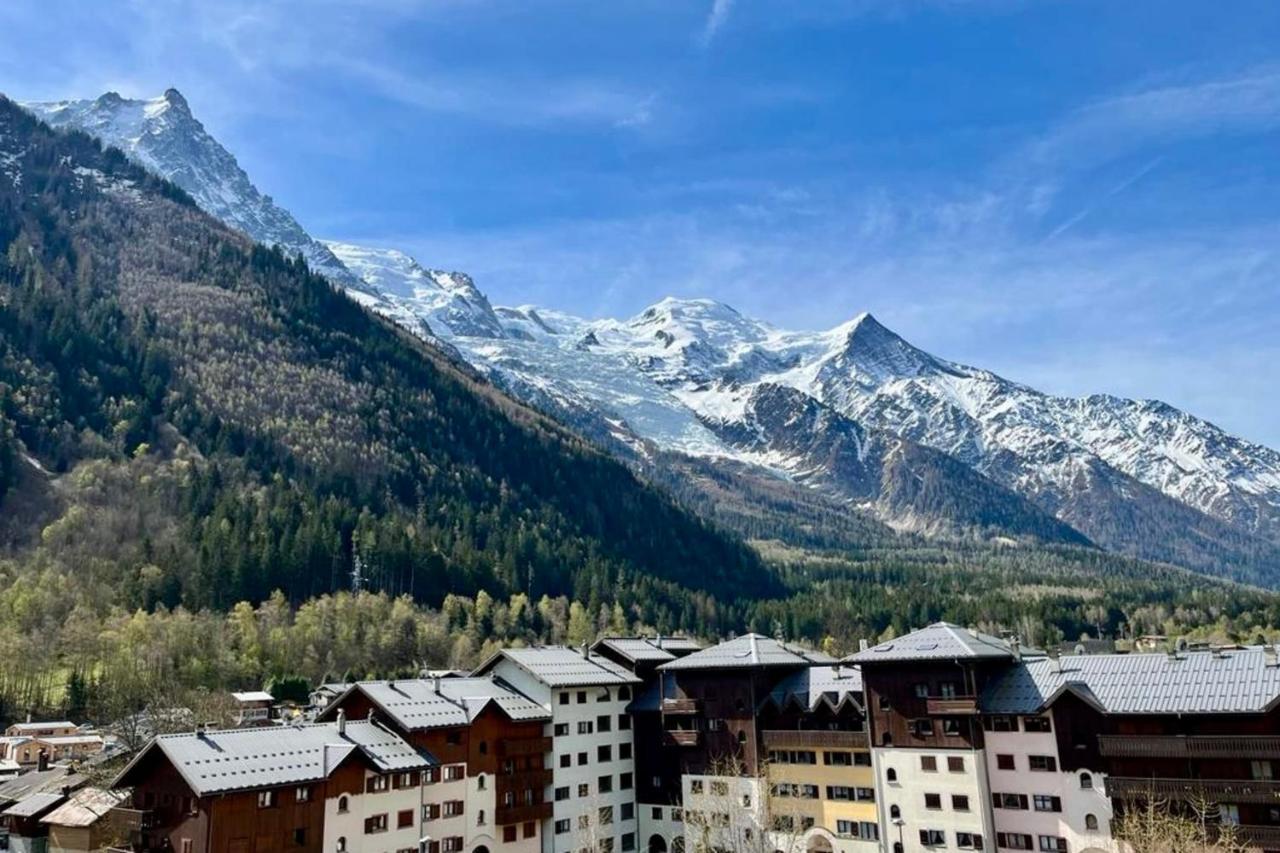 Of 55 M With Balcony View Mont Blanc Apartment *