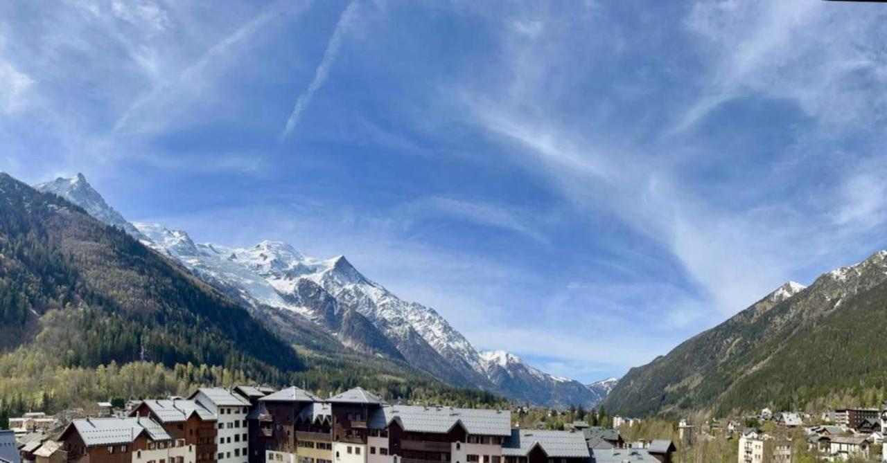 Of 55 M With Balcony View Mont Blanc Apartment Chamonix