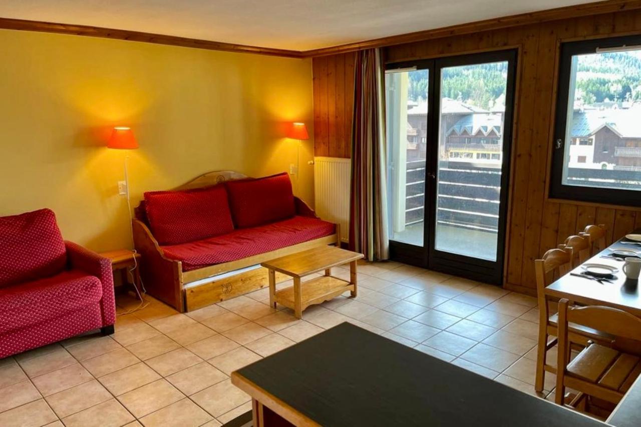 Of 55 M With Balcony View Mont Blanc Apartment Chamonix