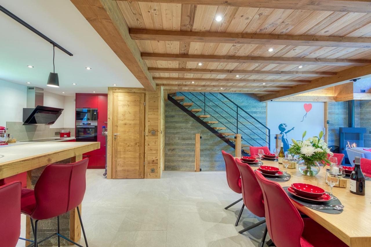 Demi-chalet 888 - Jacuzzi&sauna Chalet