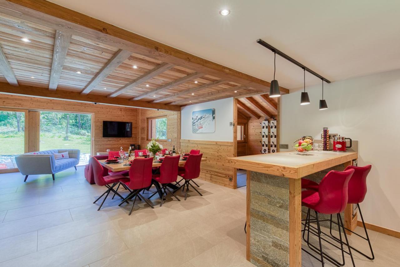 Demi-chalet 888 - Jacuzzi&sauna Chalet Chamonix
