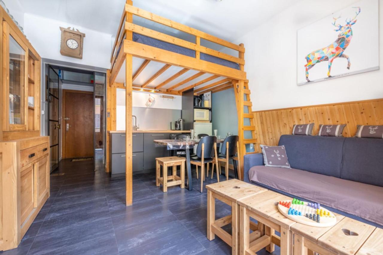 Cosy 40m With Balcony In The Heart Of * Chamonix