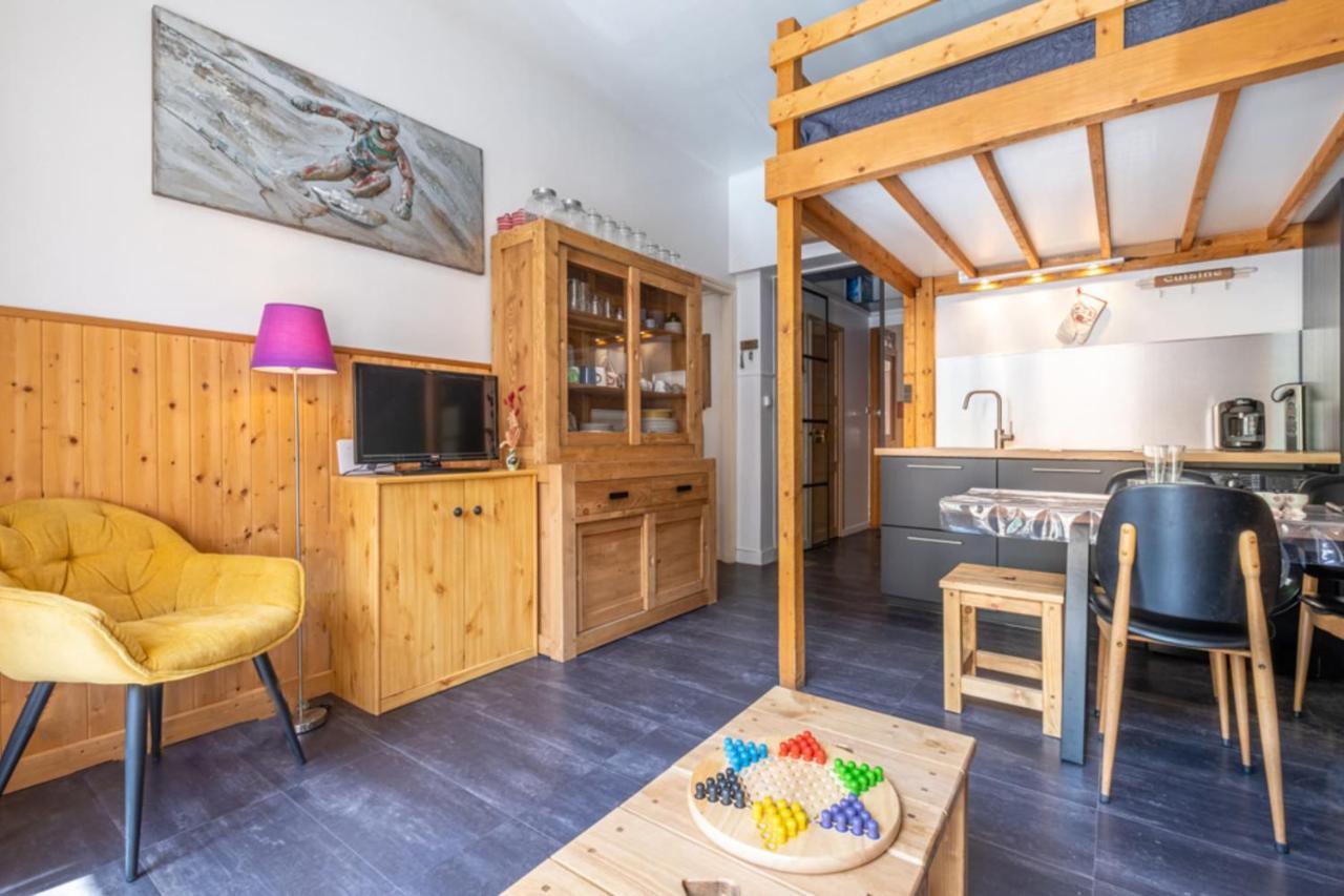 Cosy 40m With Balcony In The Heart Of Apartment Chamonix