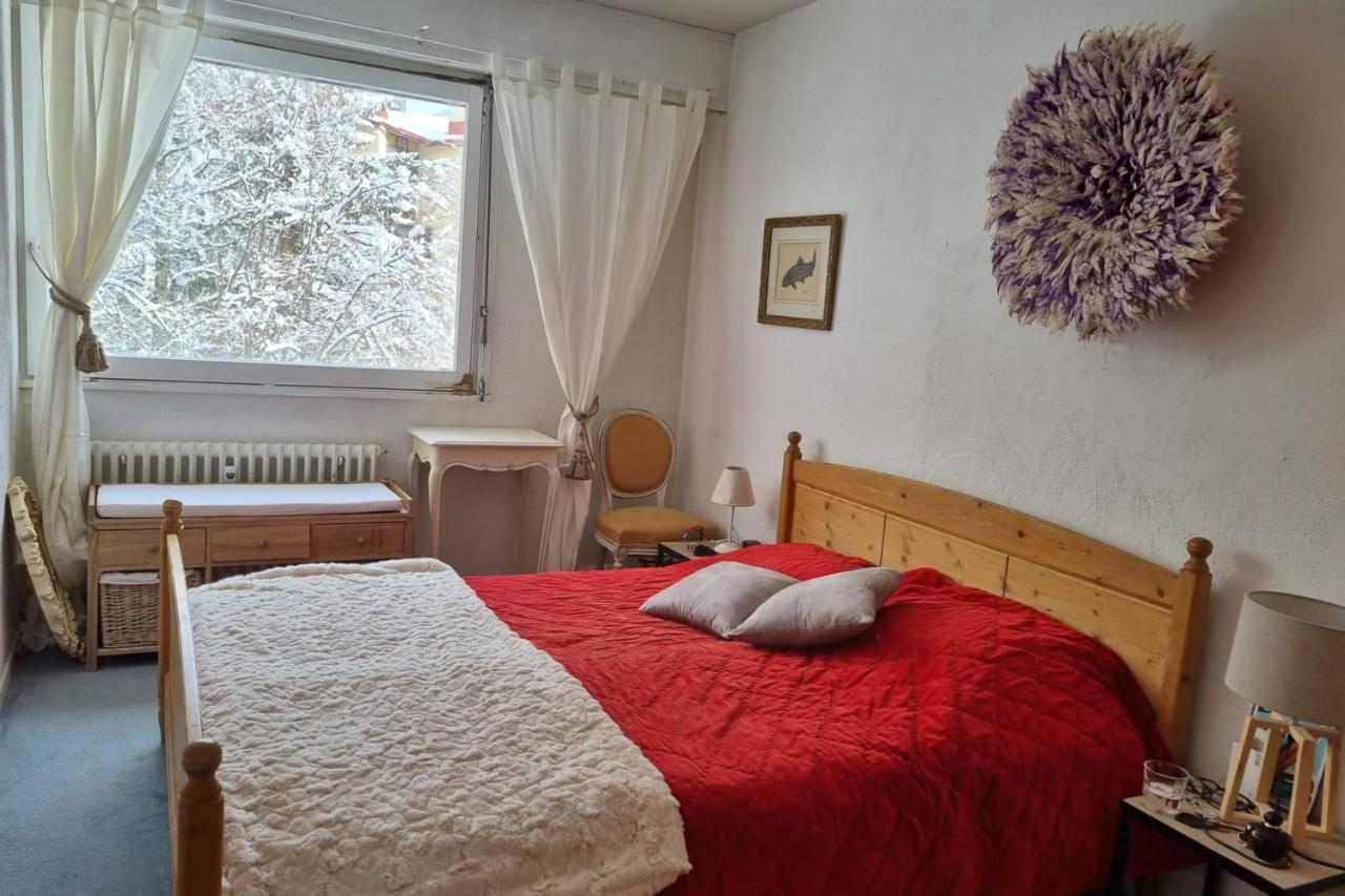 Apartment Charming With Swimming Pool In Argentiere Chamonix