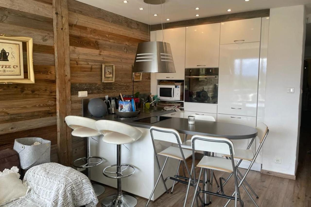 Charming With Swimming Pool In Argentiere Apartment Chamonix