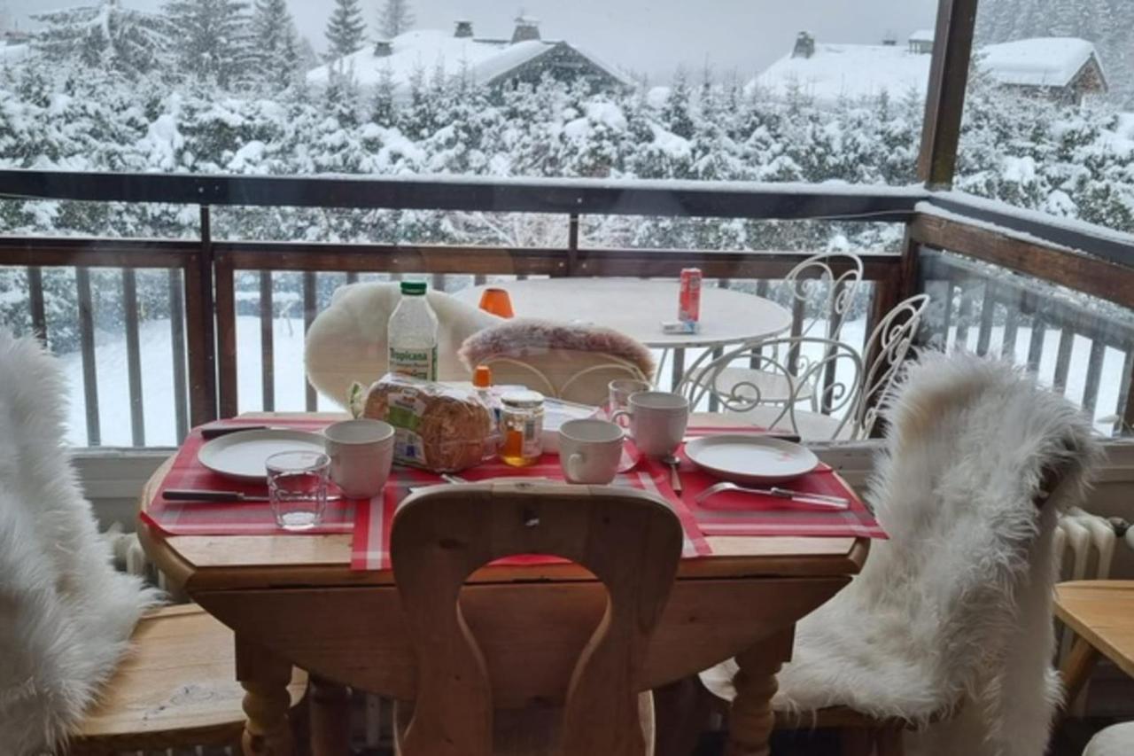 Charming With Swimming Pool In Argentiere Apartment