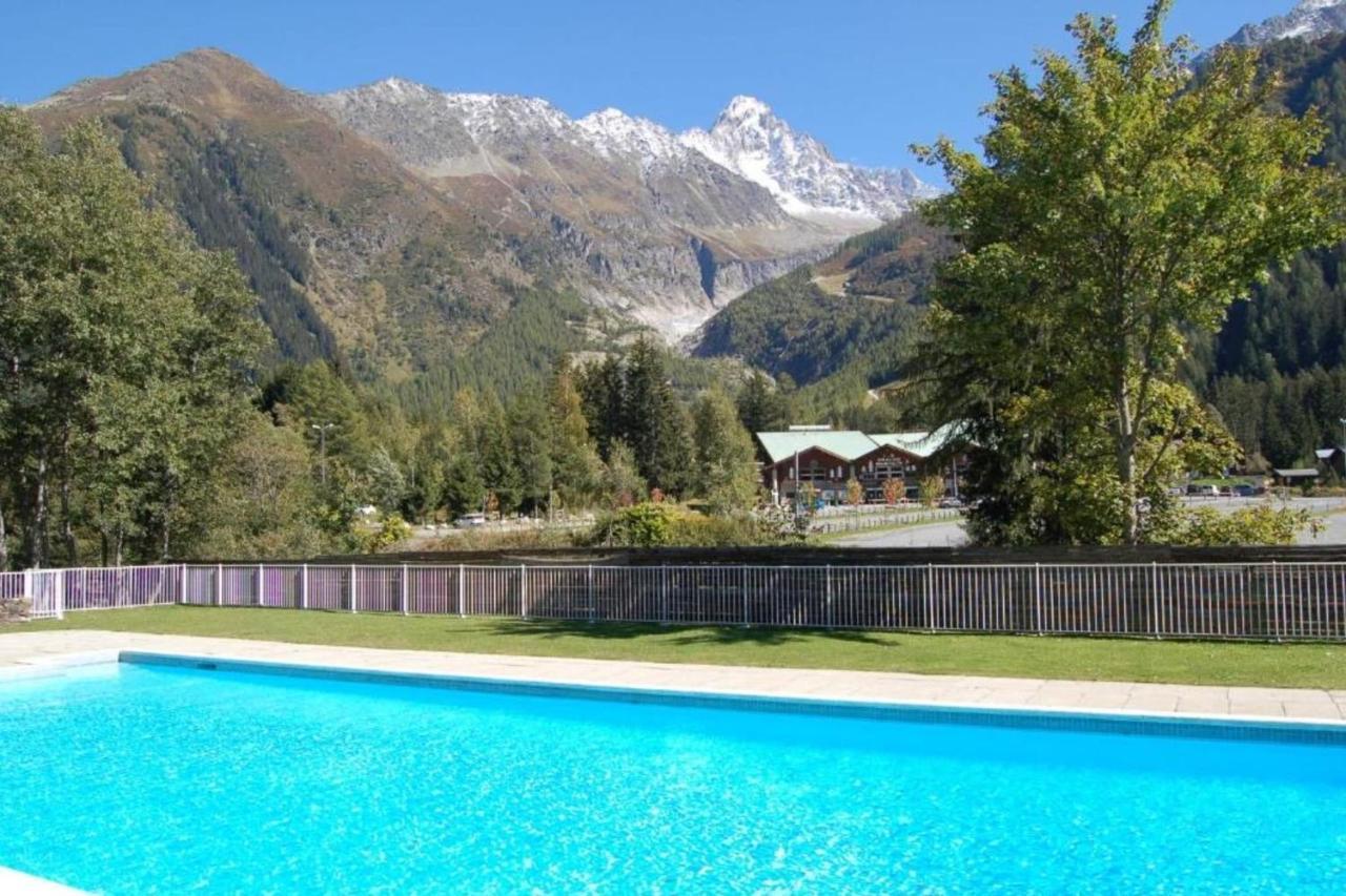 Apartment Charming With Swimming Pool In Argentiere *