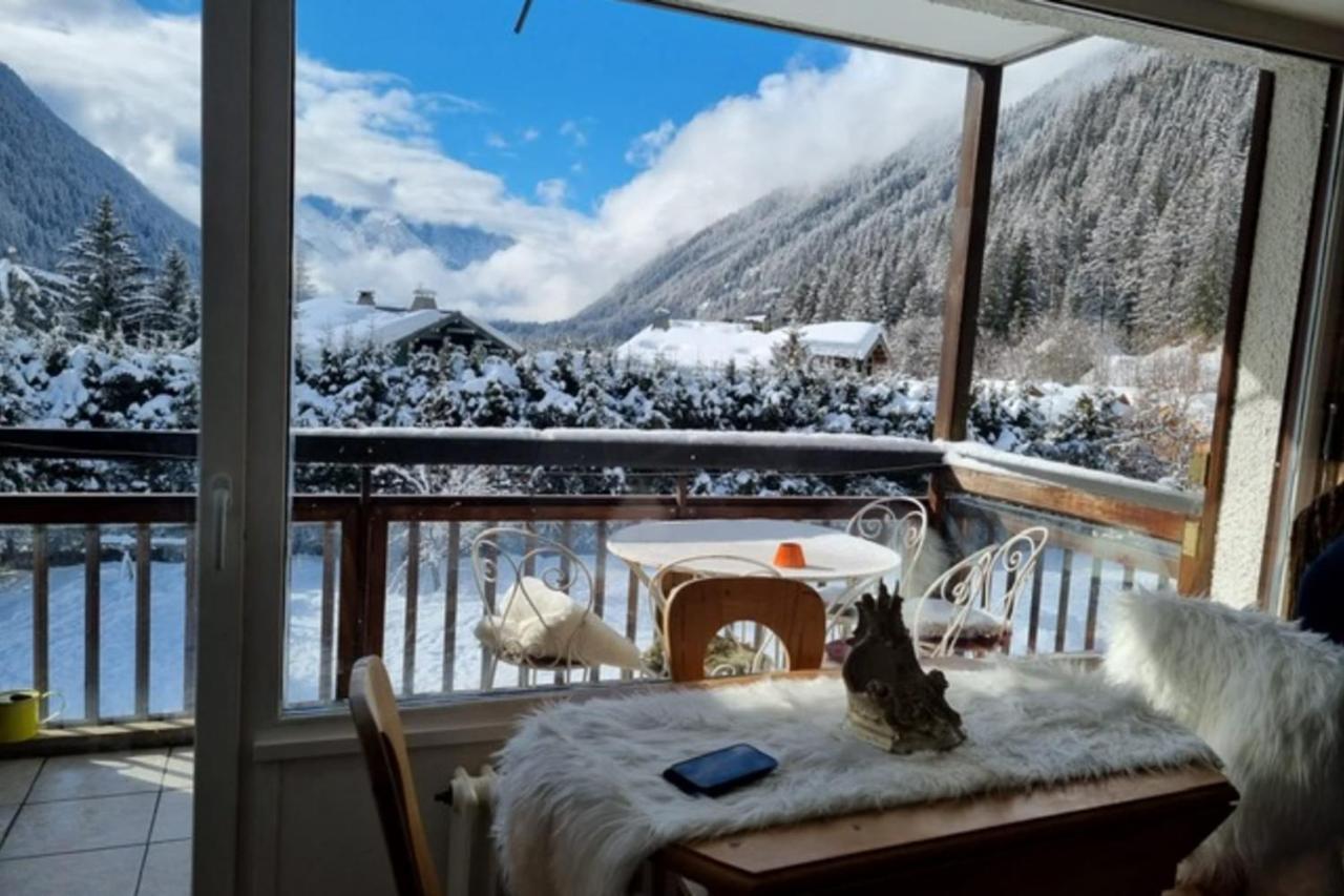 Apartment Charming With Swimming Pool In Argentiere