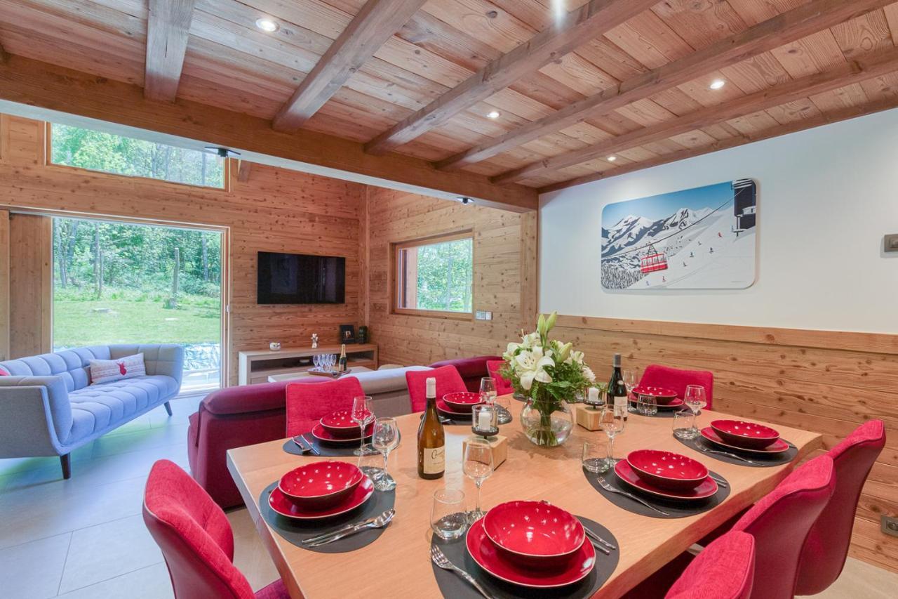 Demi-chalet 888 - Jacuzzi&sauna Chalet Chamonix