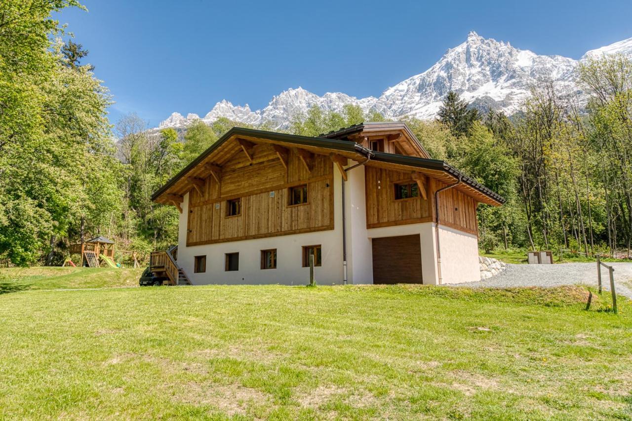Demi-chalet 888 - Jacuzzi&sauna Chalet