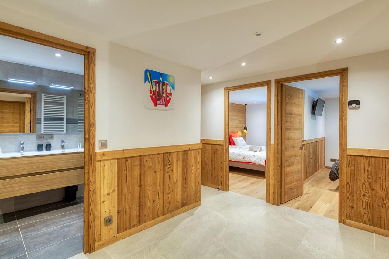 Demi-chalet 888 - Jacuzzi&sauna Chalet