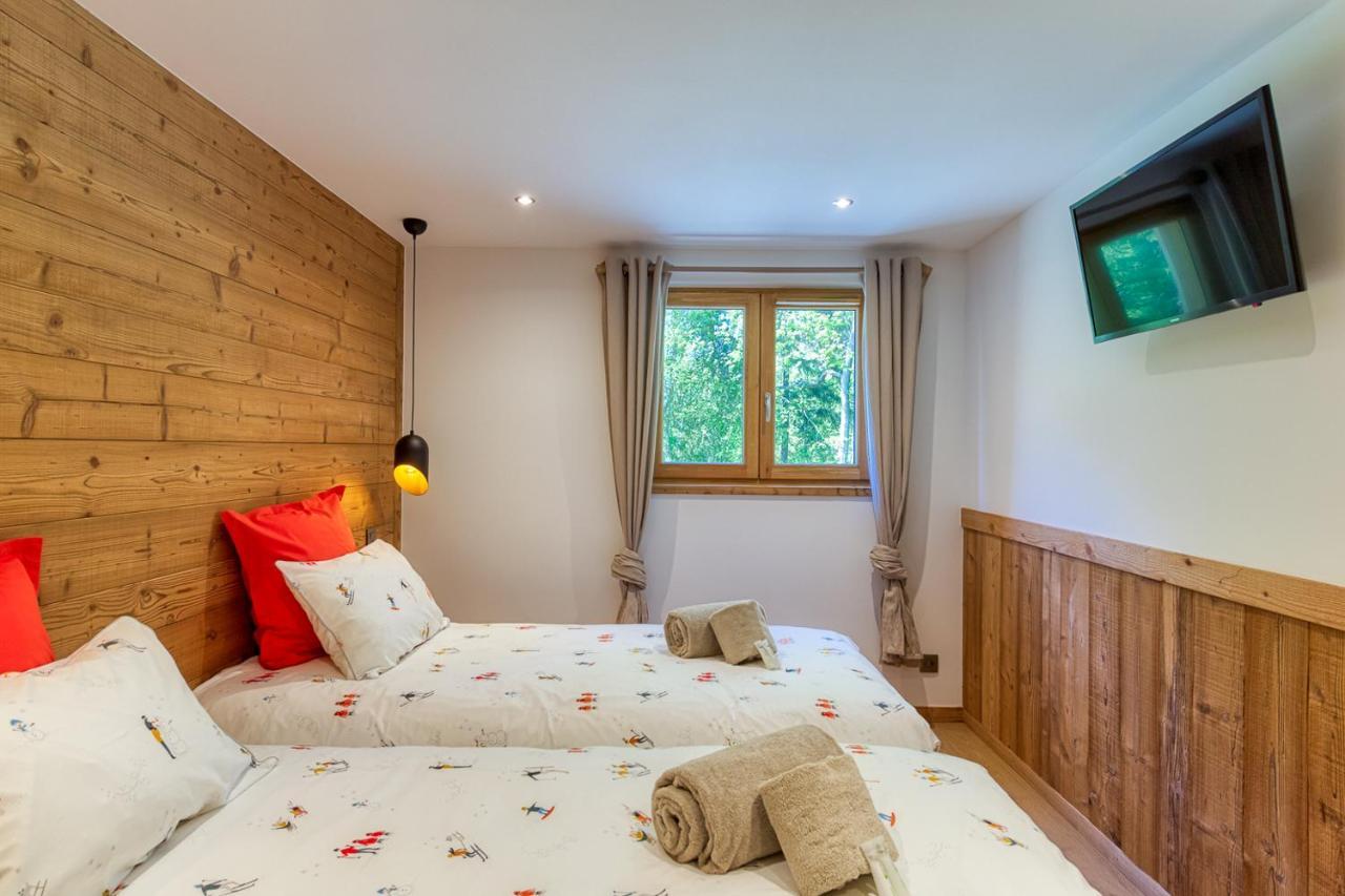 Demi-chalet 888 - Jacuzzi&sauna Chalet
