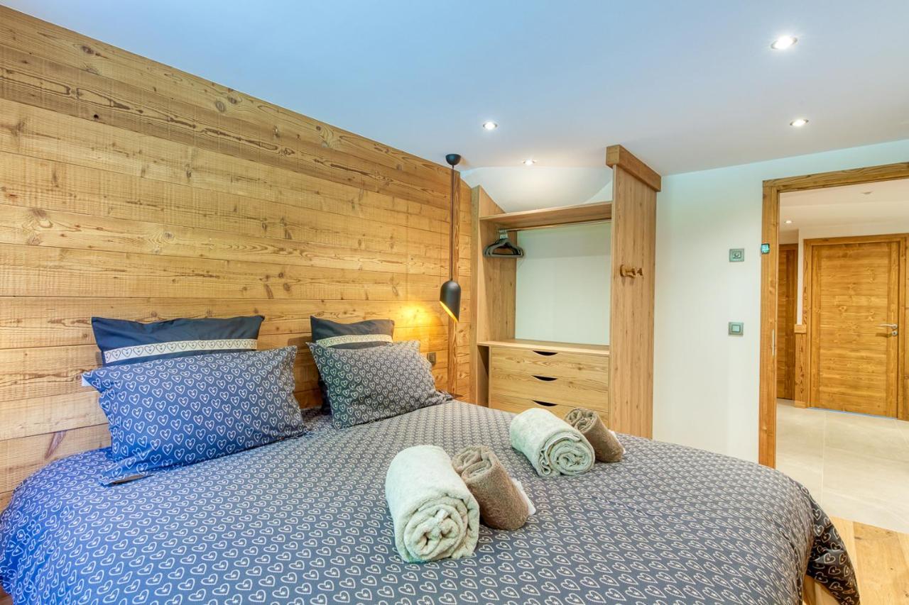 Demi-chalet 888 - Jacuzzi&sauna Chalet