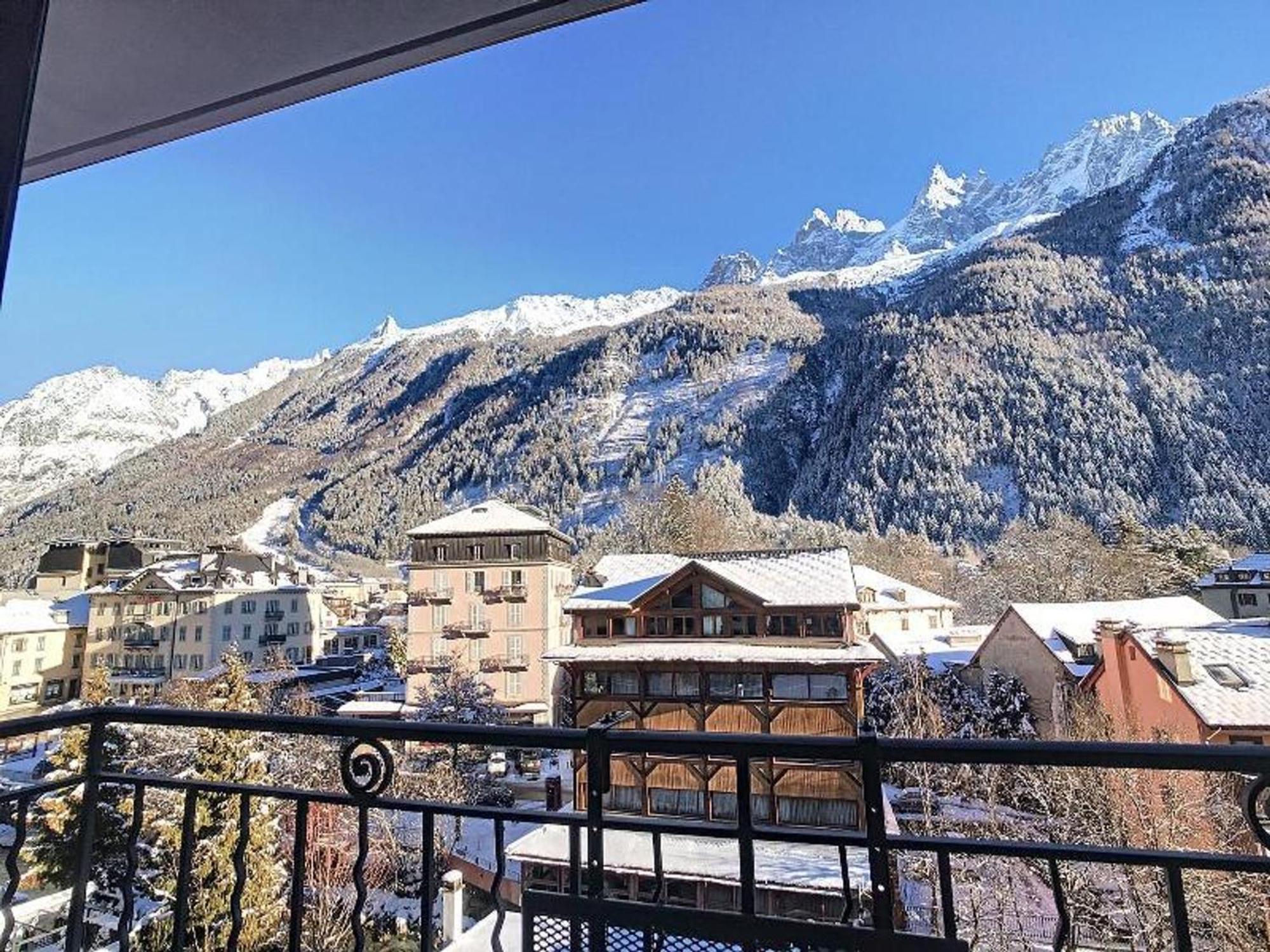 Studio Chamonix-mont-blanc, 1 Piece, 3 Personnes - Fr-1-507-60 *