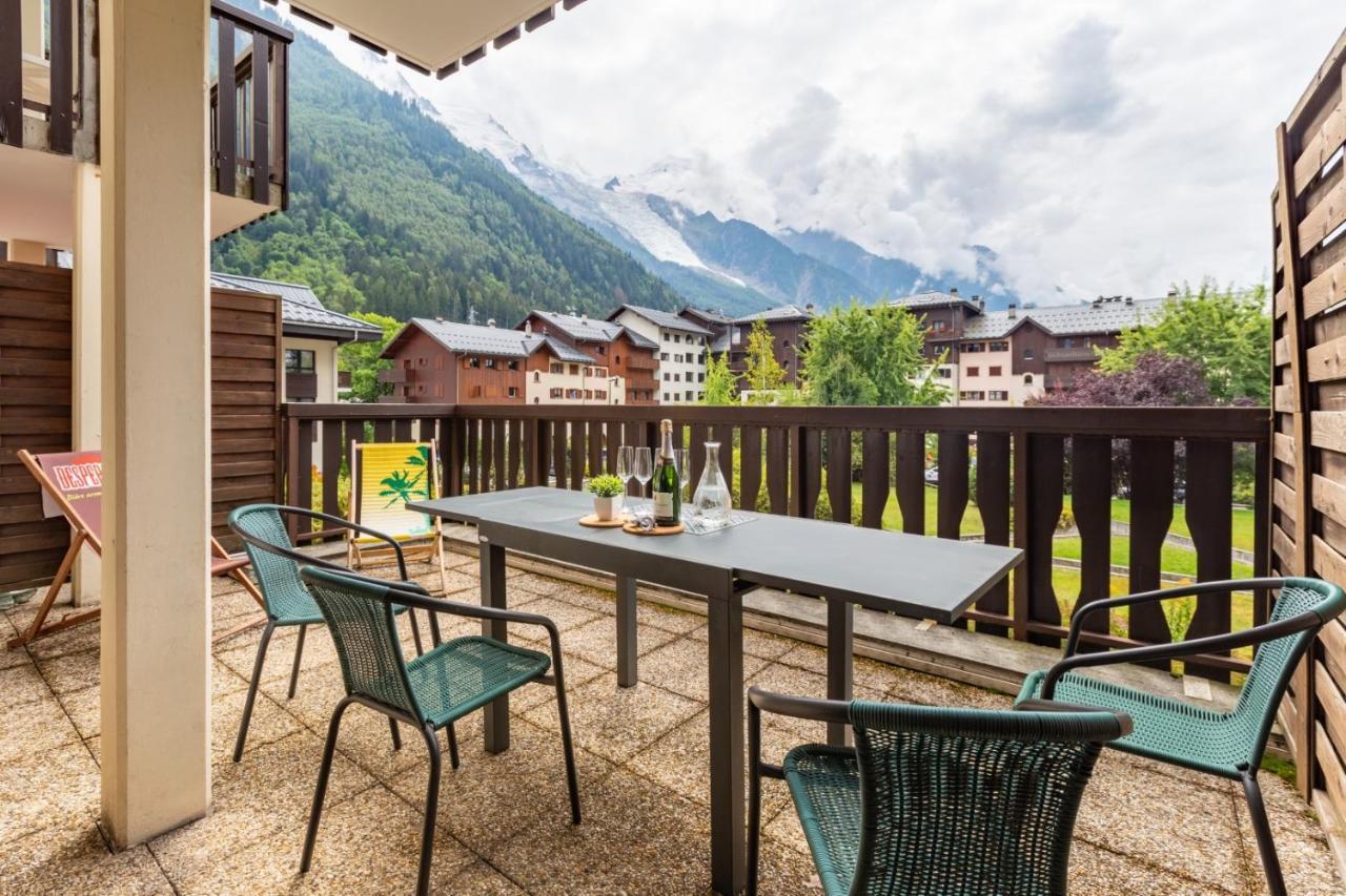 Appartement Center Mt Blanc View + Free Parking