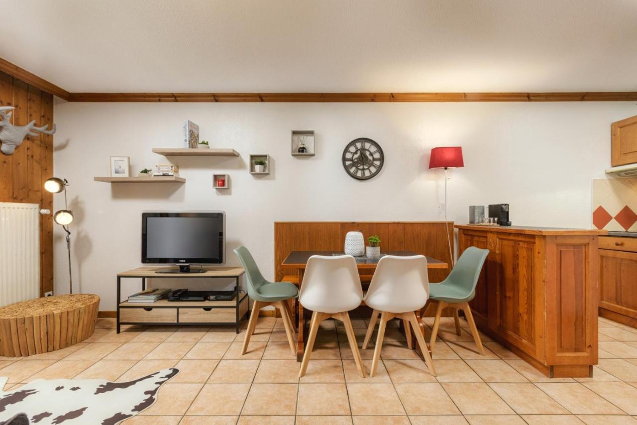 Center Mt Blanc View + Free Parking Appartement *