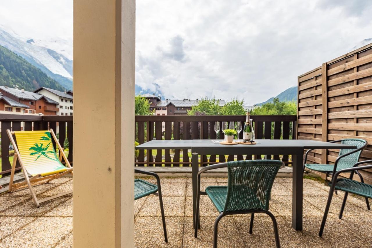 Appartement Center Mt Blanc View + Free Parking