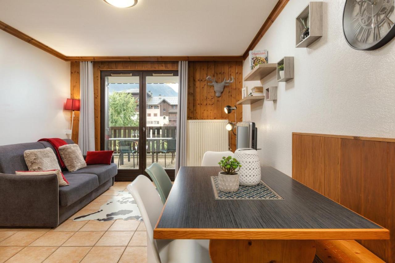 Center Mt Blanc View + Free Parking *