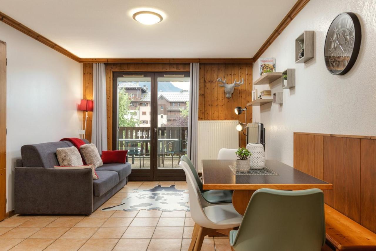 Center Mt Blanc View + Free Parking Appartement *