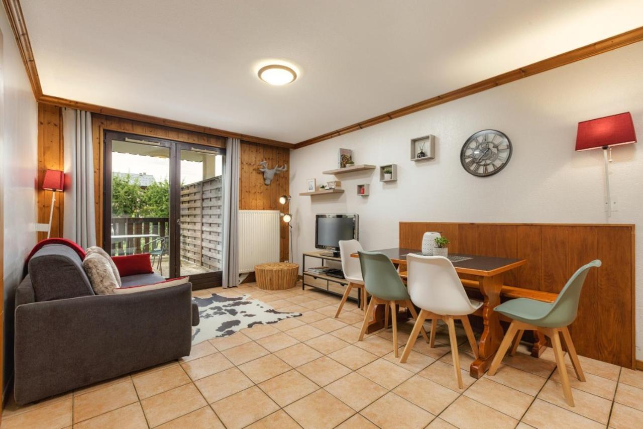 Center Mt Blanc View + Free Parking Apartment