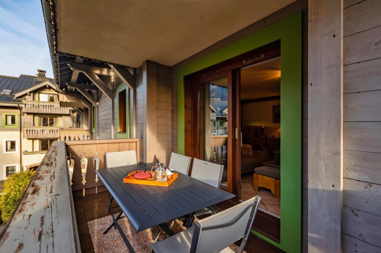 Grepon -city Center - Free Swimming Pool, Sauna, Gym - Free Parking - By Cozee Apartment Chamonix