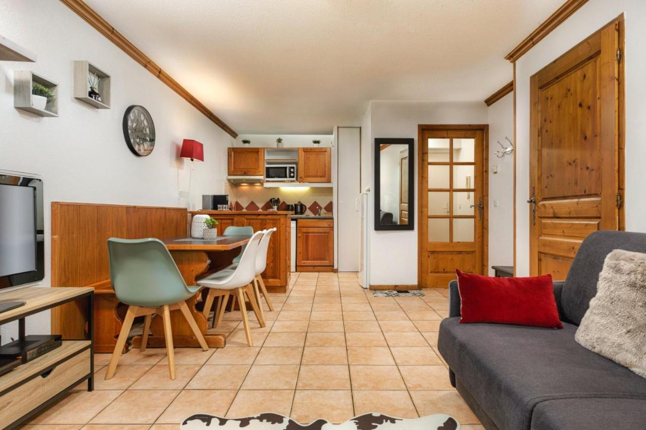 Center Mt Blanc View + Free Parking Appartement Chamonix
