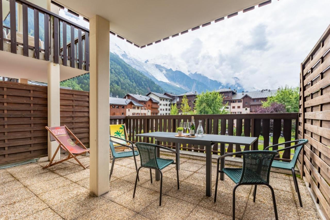 Apartment Center Mt Blanc View + Free Parking *