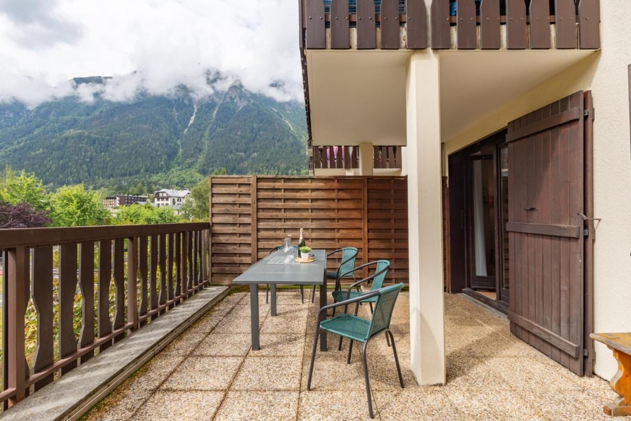 Center Mt Blanc View + Free Parking Appartement *