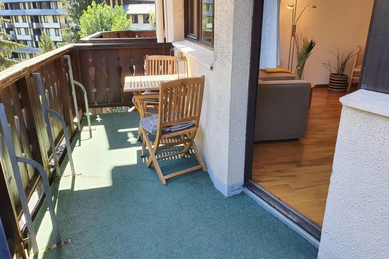Apartment 32m With Balcony View On The Mountain Chamonix