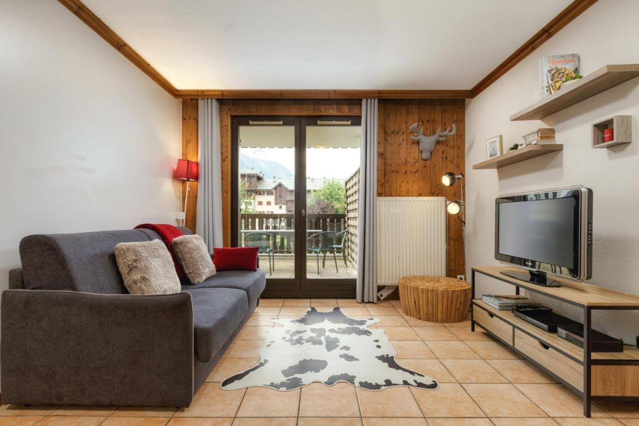 Appartement Center Mt Blanc View + Free Parking Chamonix
