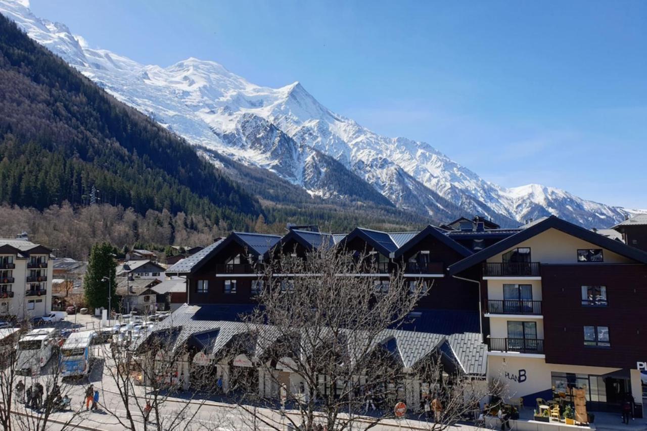 Hypercenter 27 M With Balcony Mont Blanc View Apartment *