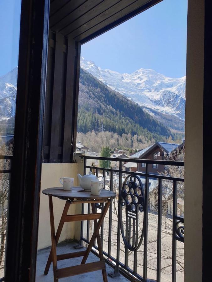 Apartment Hypercenter 27 M With Balcony Mont Blanc View *