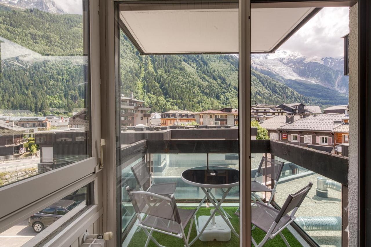 Le Petit Balcon Avec Vue Sur Le Mont-blanc