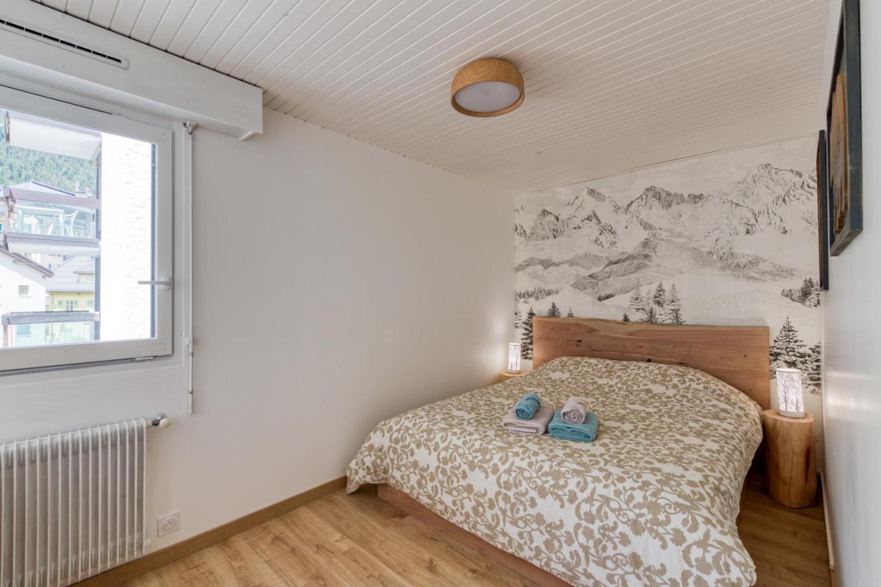 Le Petit Balcon Avec Vue Sur Le Mont-blanc Chamonix