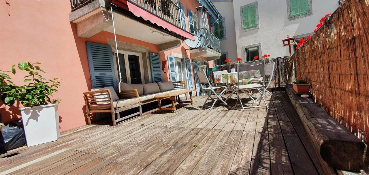 Hyper Centre . Terrasse Vue Mont Blanc . Parking * Chamonix