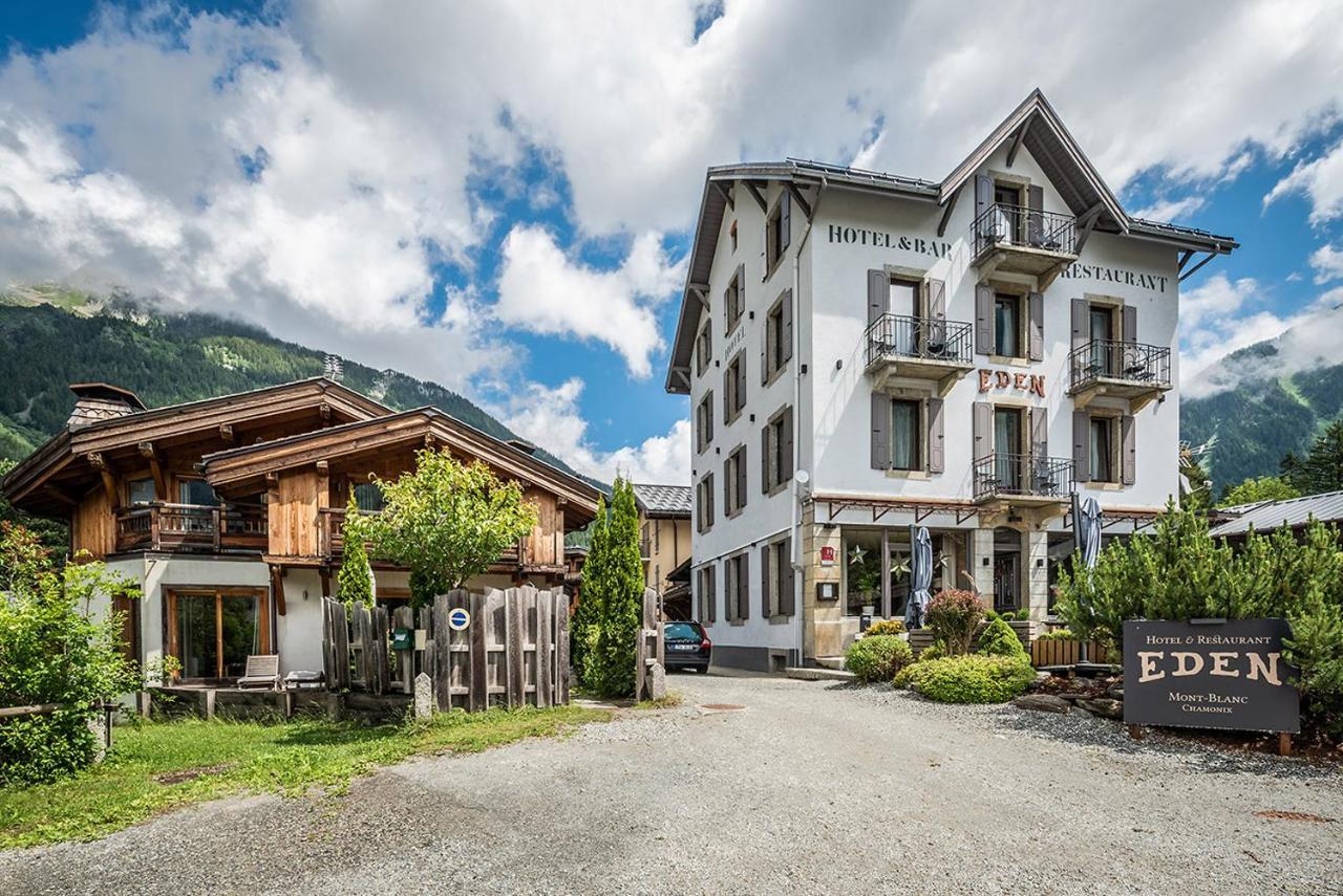 Eden Hotel, And Les Praz Hotel
