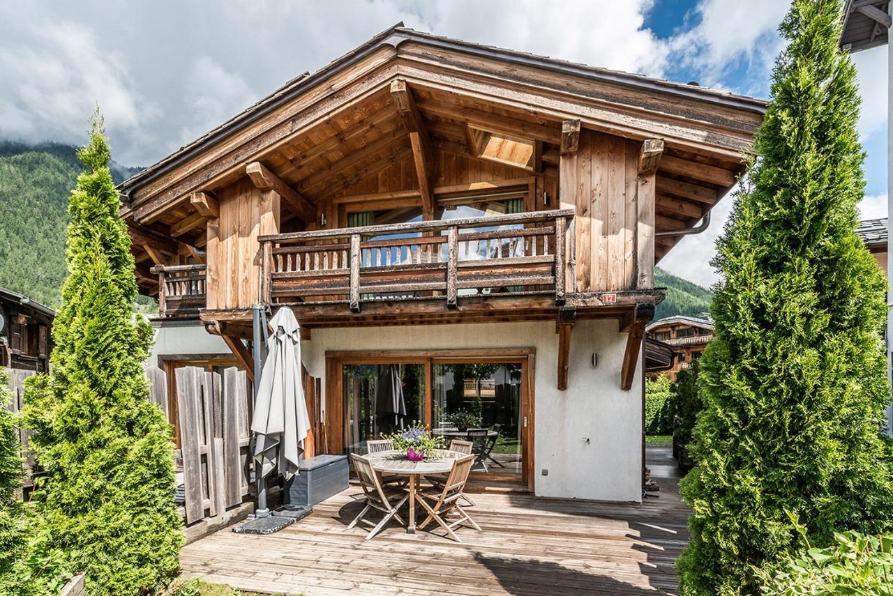 Eden Hotel, And Les Praz Hotel