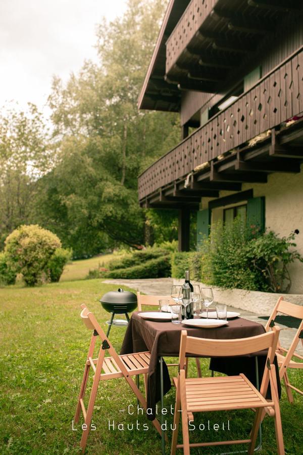 Les Hauts Du Soleil Apartment Chamonix
