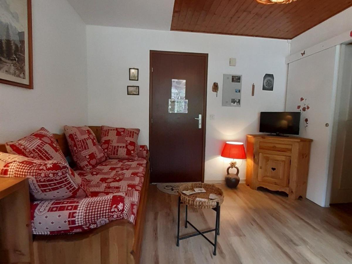 T2 Calme Avec Balcon Et Parking A - Fr-1-517-64 Apartment Chamonix